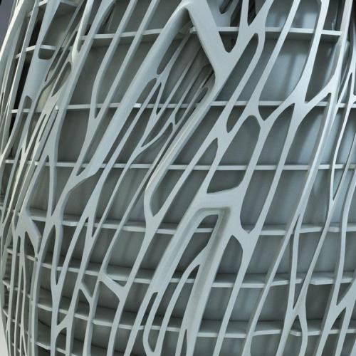 Отель, похожий на космический корабль. 06