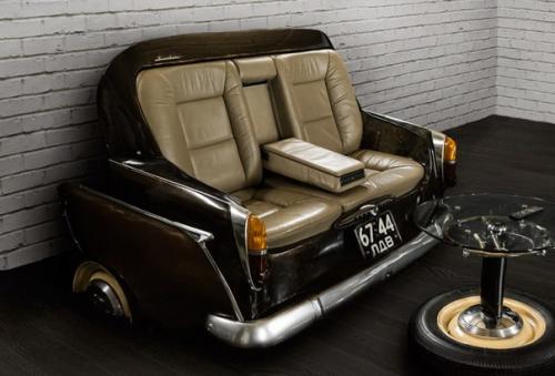 Ретро - мебель из автомобиля. 01