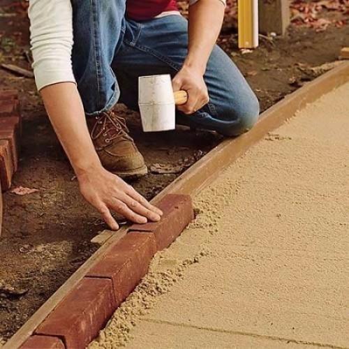 Садовая дорожка. Для садовой дорожки, которая все время находится в неблагоприятных погодных условиях подойдет не любой кирпич. 04 Садовая дорожка. Для садовой дорожки, которая все время находится в неблагоприятных погодных условиях подойдет не любой кирпич. 04