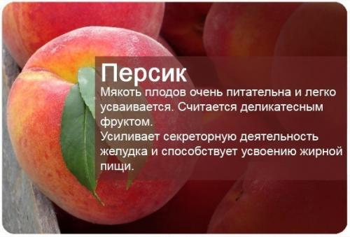 Фруктовая энциклопедия.  Здоровье@m_Lifehack. 02
