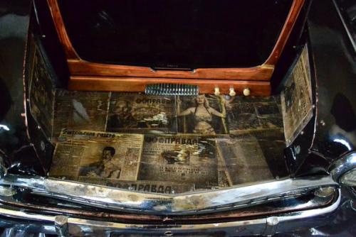 Ретро - мебель из автомобиля. 04