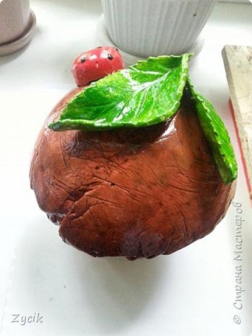 Грибы из гипса. 07