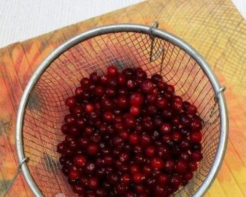 Пирог с клюквой и сметаной. 04 Пирог с клюквой и сметаной. 04