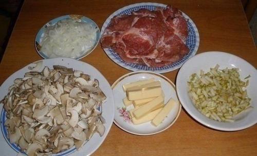 Свиные рулеты. Ингредиенты: 01 Свиные рулеты. Ингредиенты: 01