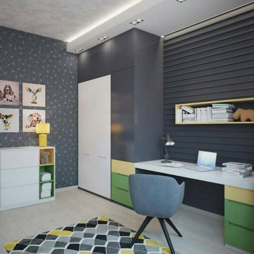 Дизайн детской комнаты. 01