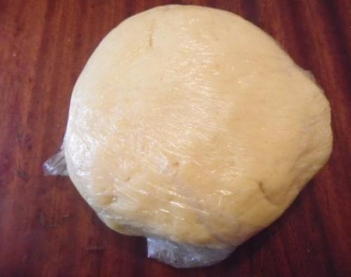 Песочный штрудель с яблоками. 02