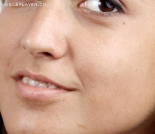 Как смягчить кожу без потери текстуры в фотошопе. 05