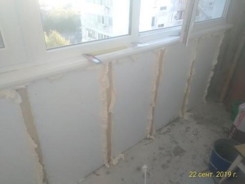 Ремонт на нашей лоджии. 04