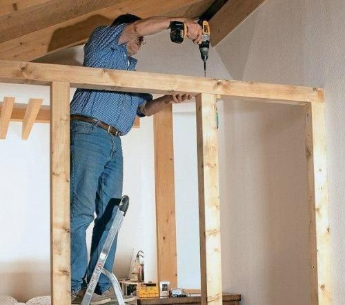 Функциональная перегородка своими руками. 02 Функциональная перегородка своими руками. 02