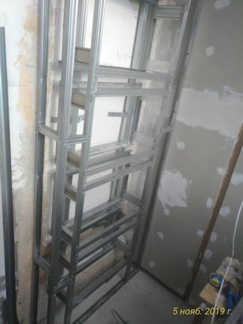 Ремонт на нашей лоджии. 06