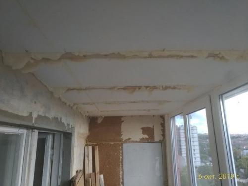 Ремонт на нашей лоджии. 05