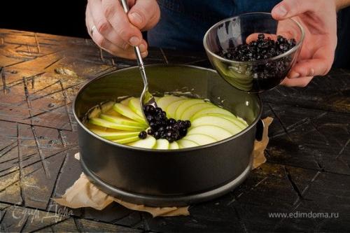 Фруктовый пирог со сметанной заливкой. 03 Фруктовый пирог со сметанной заливкой. 03