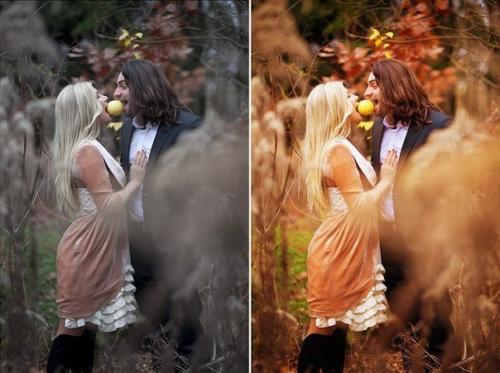 Урок по обработке - осенние фотографии. 08