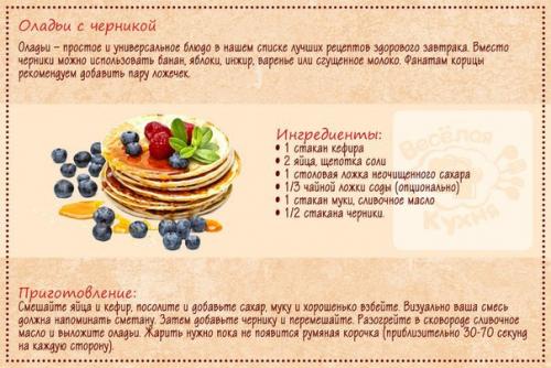 10 простых идей для здорового завтрака. 05