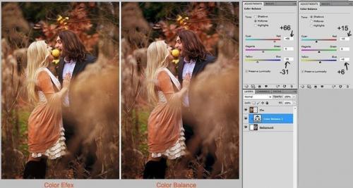 Урок по обработке - осенние фотографии. 07