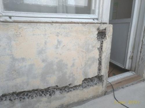 Ремонт на нашей лоджии. 03