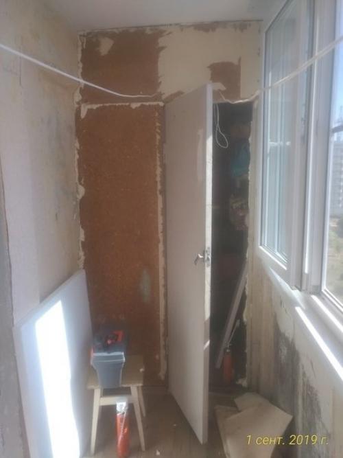 Ремонт на нашей лоджии. 01