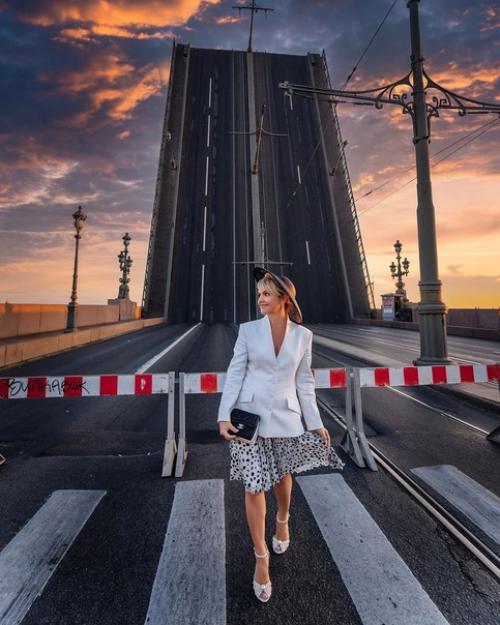 Прогулка по питеру на рассвете. 01