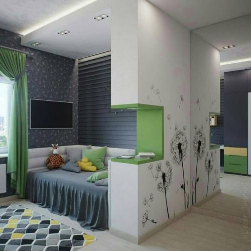 Дизайн детской комнаты. 04