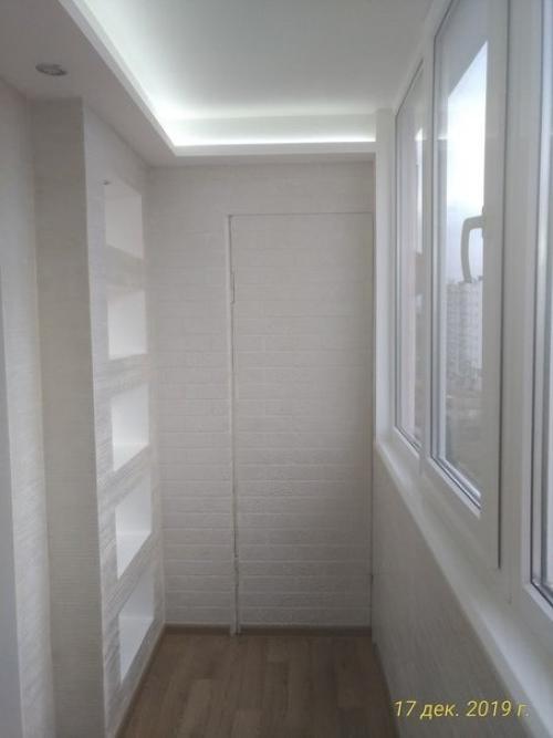 Ремонт на нашей лоджии. 09