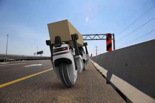 Концепт дрона для перевозки грузов. 04 Концепт дрона для перевозки грузов. 04