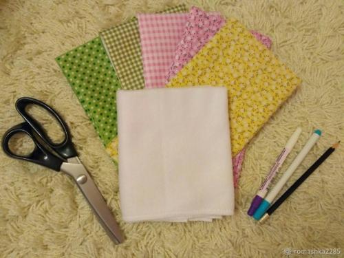 Мы шьем заек для малышей. 02