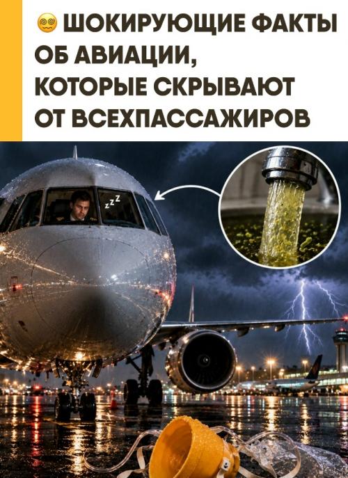 Скрытые протоколы авиации готовят экипаж к смертельным авариям в каждом рейсе. 
