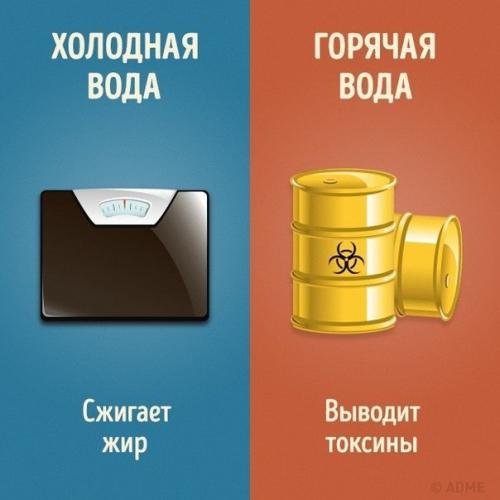 9 отличий холодного душа от горячего. 03