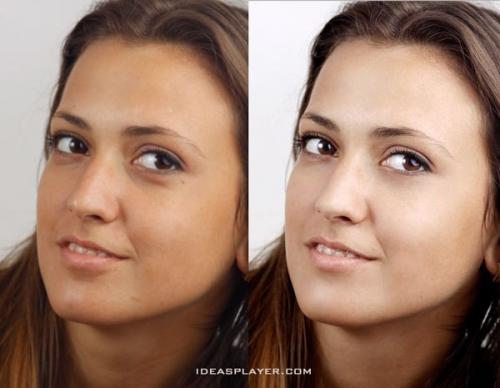 Как смягчить кожу без потери текстуры в фотошопе. 08