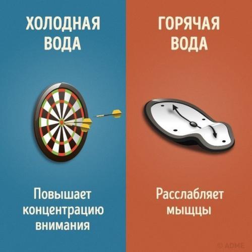 9 отличий холодного душа от горячего. 06