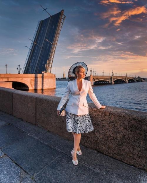 Прогулка по питеру на рассвете. 08