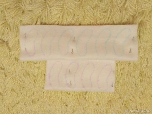 Мы шьем заек для малышей. 04