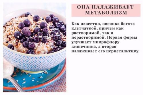 8 причин, по которым вы захотите есть Овсянку каждый день? 01