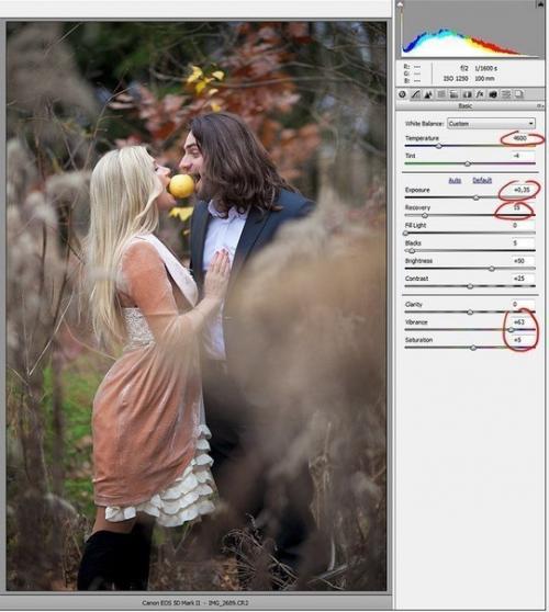 Урок по обработке - осенние фотографии. 01