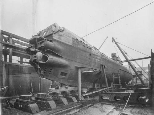 Внутри немецкой подводной лодки времен первой мировой войны. 03 Внутри немецкой подводной лодки времен первой мировой войны. 03