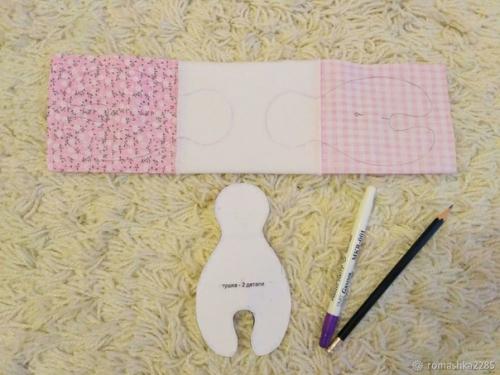 Мы шьем заек для малышей. 03