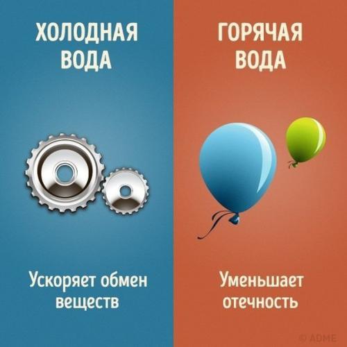 9 отличий холодного душа от горячего. 02