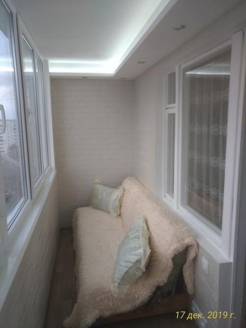 Ремонт на нашей лоджии. 08