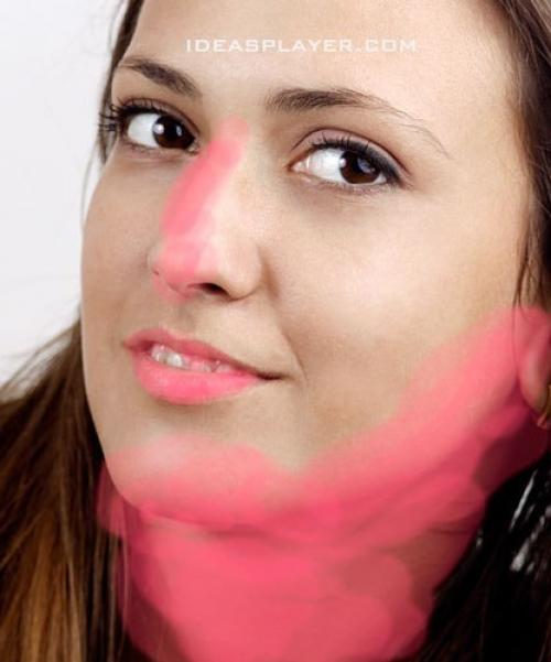 Как смягчить кожу без потери текстуры в фотошопе. 07