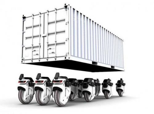 Концепт дрона для перевозки грузов. 02 Концепт дрона для перевозки грузов. 02