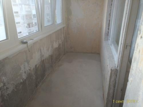Ремонт на нашей лоджии. 02