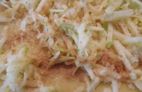 Песочный штрудель с яблоками. 05