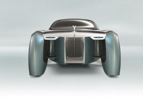 Компания Rolls - Royce представила концепт роскошного автомобиля из будущего. 01