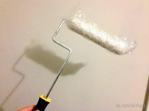 14 неожиданных способов использования пищевой пленки, о которых вы не догадывались. 04