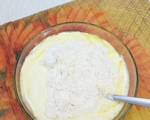 Пирог с клюквой и сметаной. 01 Пирог с клюквой и сметаной. 01