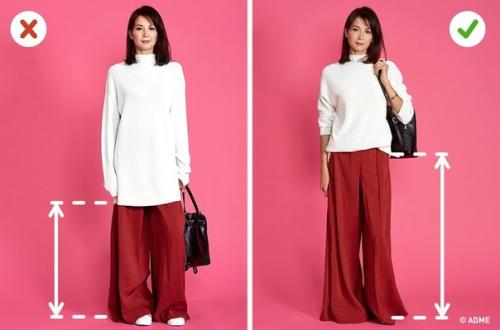 Шесть простых способов стать визуально выше и стройнее на фотосессии. 03 Шесть простых способов стать визуально выше и стройнее на фотосессии. 03