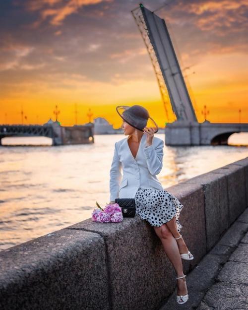 Прогулка по питеру на рассвете. 06