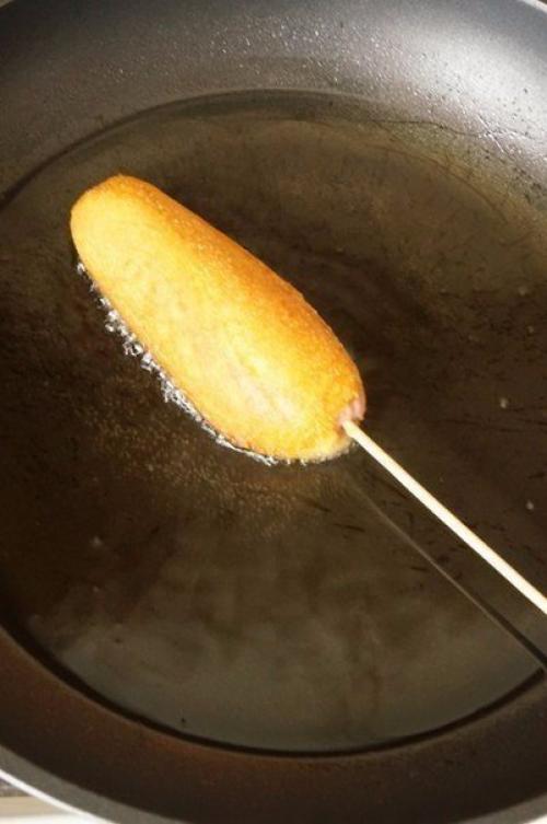 Корн дог (или сосиска в тесте. 05