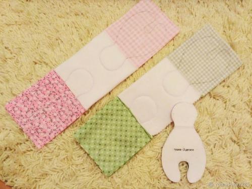 Мы шьем заек для малышей. 05