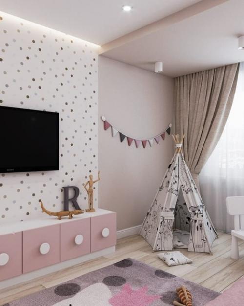 Мы выбираем лучший дизайн детской комнаты. 02